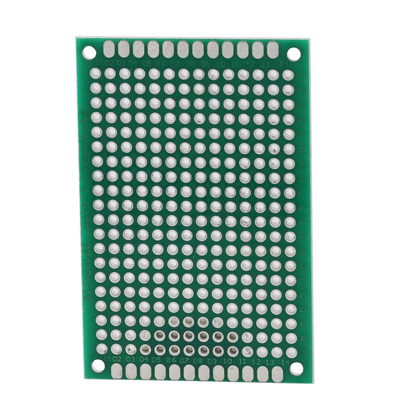 [AUSTRALIA] - Heevhas Universal Board Double-Sided Circuit Boards Universal Circuit Board Hole Grid Board PCB 2x8 3x7 4x6 5x7 cm Prototype Kits PCB Board (Each Size 3 Pieces, Total 12 Pieces) 12PCS 2X8 3X7 4X6 5X7CM 