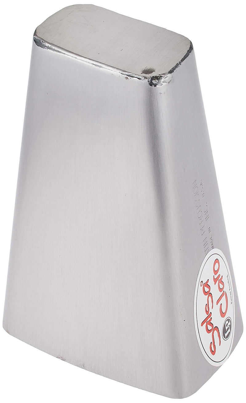 [AUSTRALIA] - Latin Percussion ES-13 Salsa Claro Bongo Handheld, Silver 