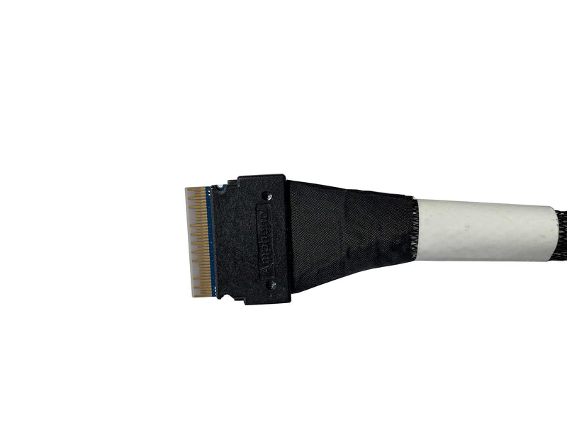 𝐃𝐢𝐋𝐢𝐧𝐤𝐞𝐫 𝐒𝐥𝐢𝐦𝐒𝐀𝐒 8X to 2*𝐔.𝟐 𝐍𝐕𝐌𝐞 Adapter,𝐒𝐅𝐅-𝟖𝟔𝟓𝟒 74pin to 2*𝐒𝐅𝐅-𝟖𝟔𝟑𝟗 68pin Cable with Power, 75CM(Broadcom MPN 05-60005-00，CBL-SAST-0953)