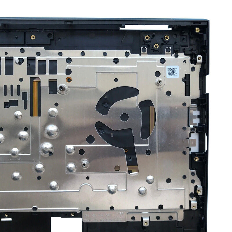 Replacement for HP OMEN 15-EK 15-EN 15Z-EN100 Laptop Upper Case Palmrest RGB Backlit Keyboard Assembly Part M00667-001
