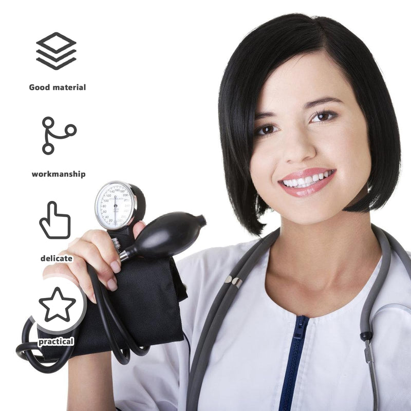 Manual Blood Pressure Monitor: Blood Pressure Monitor Manual Blood Pressure Cuff Home Blood Pressure Cuff Kit Blood Pressure Cuff with Stethoscope with Zip Case