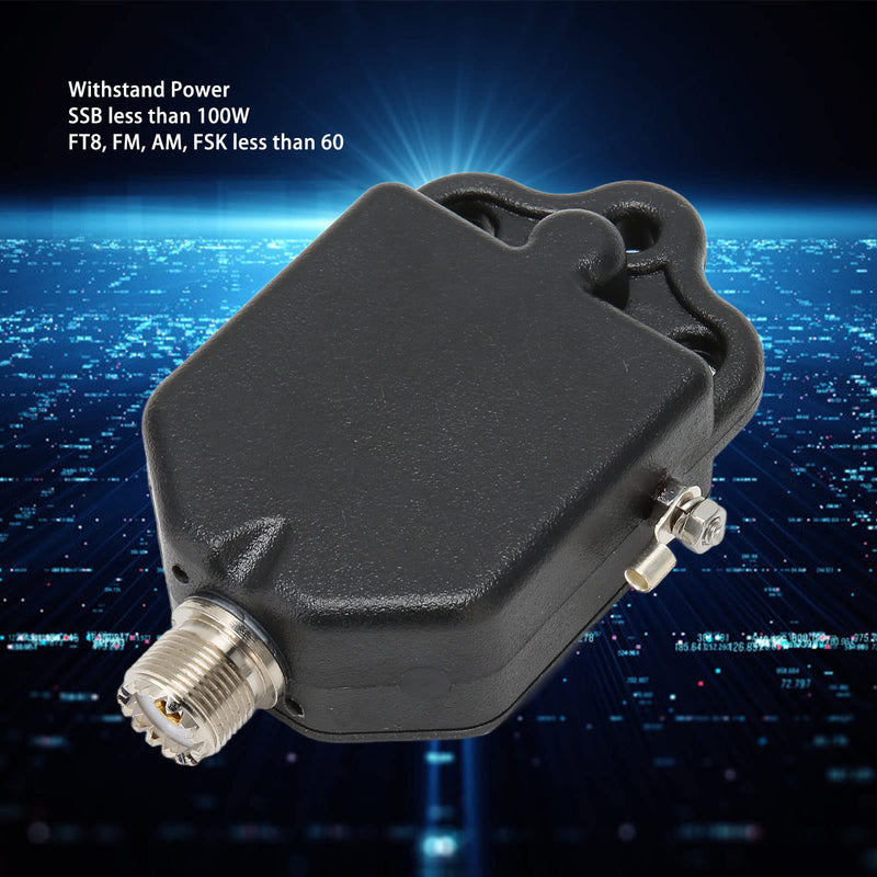 HF End Fed Antenna, 4 Band 8 Band 1MHz to 30MHz 100W Power End Fed Radio Antenna SSB FT8, FM, FSK for Outdoor