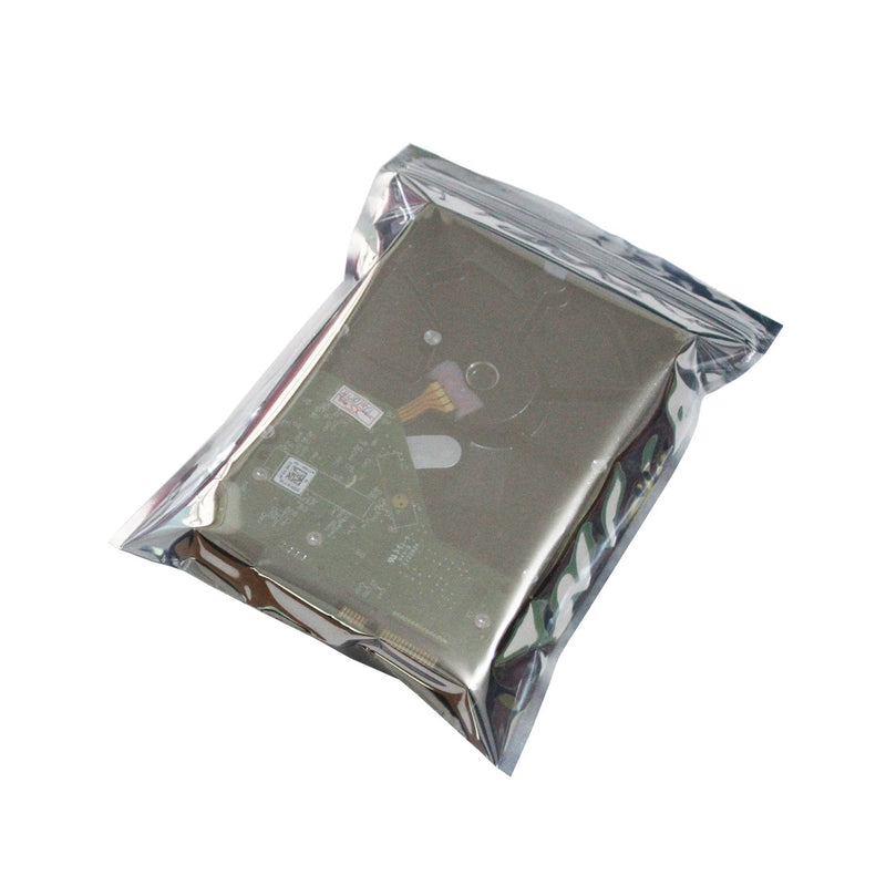 LJY 75 Pieces Antistatic Resealable Bags for SSD HDD and Electronic Device, Assorted Sizes
