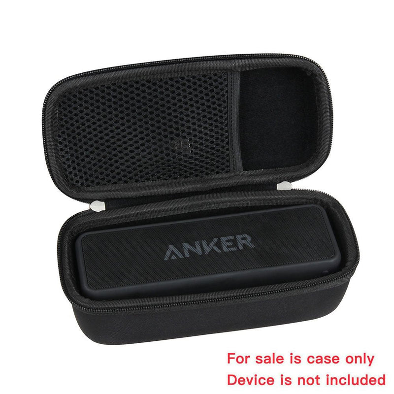 Hermitshell Hard EVA Travel Case Fits Anker SoundCore 2 Portable Bluetooth Speaker