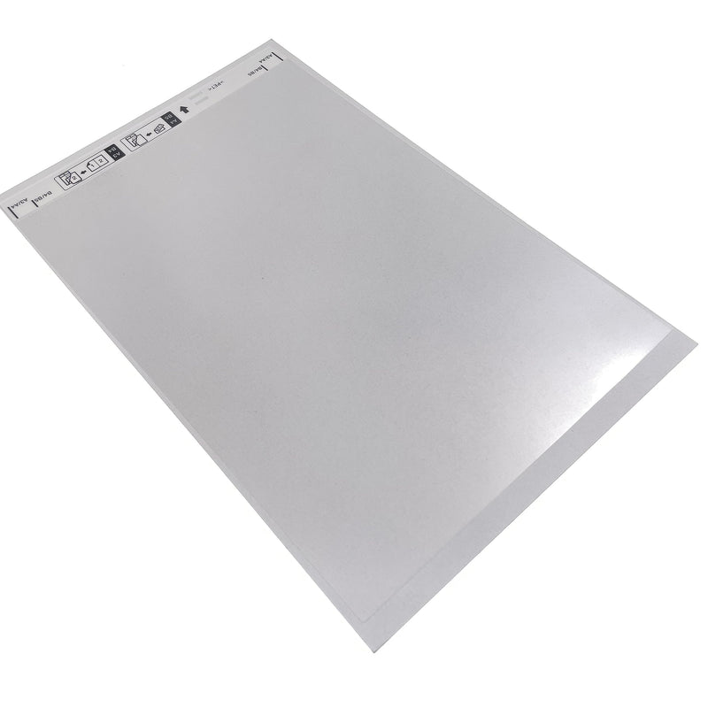 [AUSTRALIA] - 5pcs X B12B819051 Carrier Sheet B12B813431 4T8624 Sheets Compatible with Epson A4 Scanner Scan A3 B4 Odd-Sized Wrinkled Flimsy Folded Receipt Newspaper Magazine Clipping Torn Fragile Paper 