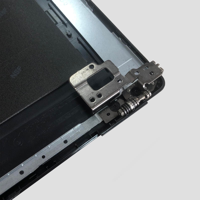 Replacement 15.6" Laptop LCD Cover Back Rear Top Lid with Bezel and Hinges for Dell Latitude 15 3520 E3520 017XCF 17XCF 0WXN5F WXN5F 0CDM80 CDM80 Black