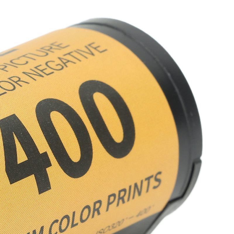 Tbest Office Pliescra Color Film Iso 320‑400 35Mm Fine Grain Wide Exposure Latitude Hd Color Negative Film for 135 36 Sheet (36 Sheet)