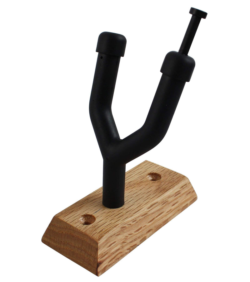 Vizcaya Hardwood Home & Studio Wall Mount Violin Hanger with Bow Holder(VLH30) VLH30