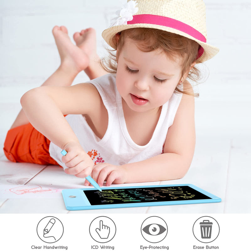 ORSEN LCD Writing Tablet, Colorful Doodle Board Drawing Pad for Kids, Drawing Board Writing Board Drawing Tablet, Educational Christmas Boys Toys Gifts for 2 3 4 5 6 Year Old Boys, Girls