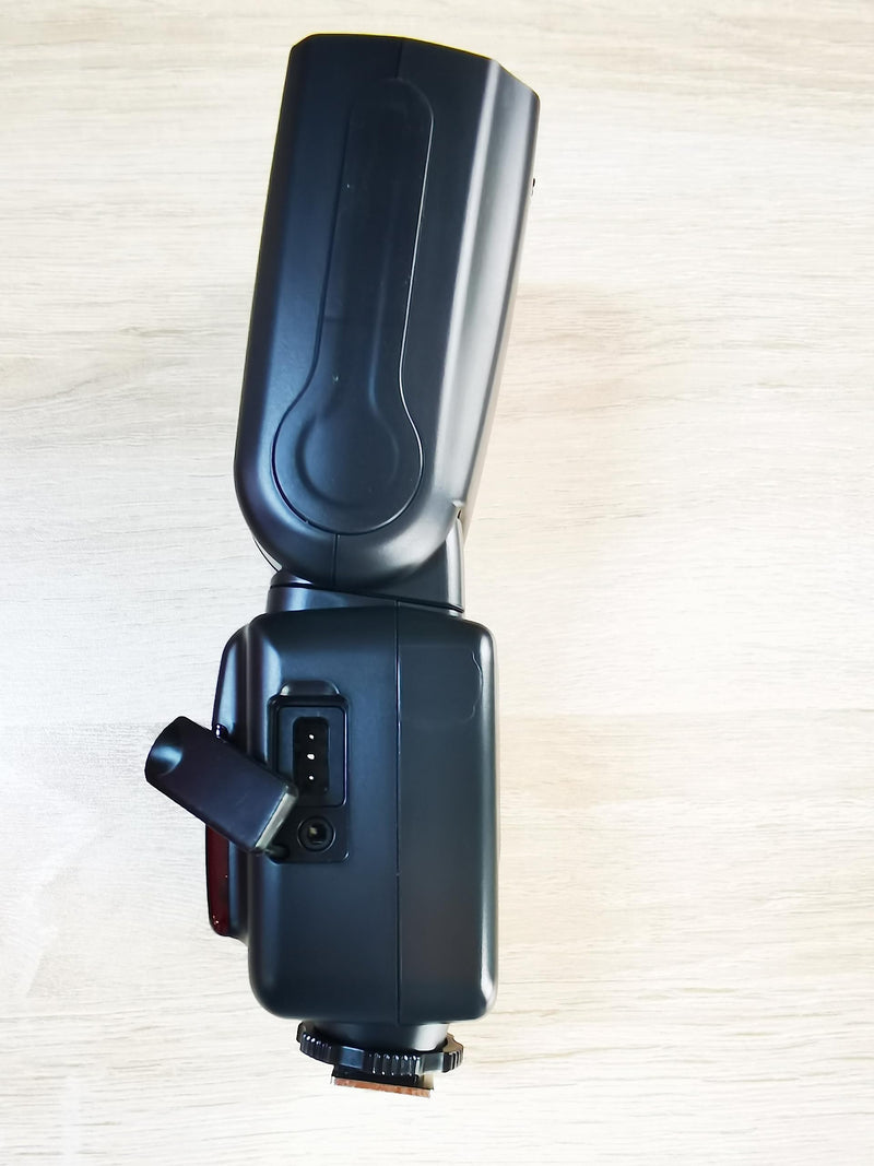 PHOTOOLEX FK300 Camera Flash Speedlite for Canon Nikon Sony Panasonic Olympus Fujifilm Pentax Sigma Minolta Leica and Other SLR Digital Cameras and Digital Cameras with Single Contact Hot Shoe