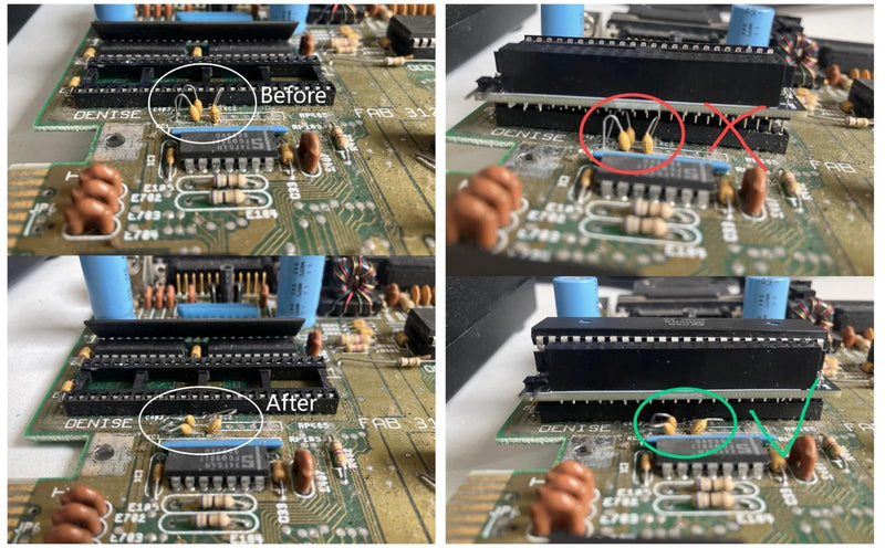 [AUSTRALIA] - RGB to HDMI-Compatible-Devices Adapter for Amiga 500 Digital Video Output 