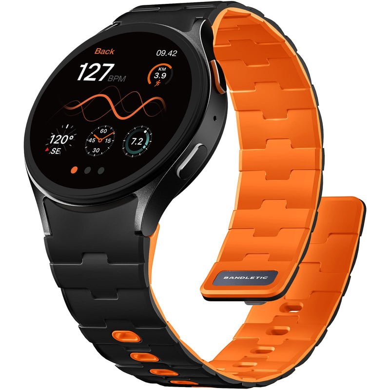 Bandletic Magnetic Bands Compatible with Galaxy Watch 20mm No Gap