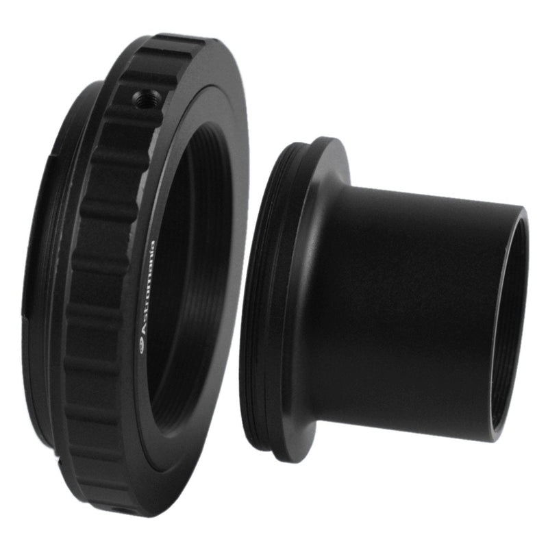 Astromania T-Ring and M42 to 1.25" Telescope Adapter (T-Mount) for All Canon EOS SLR/DSLR Cameras