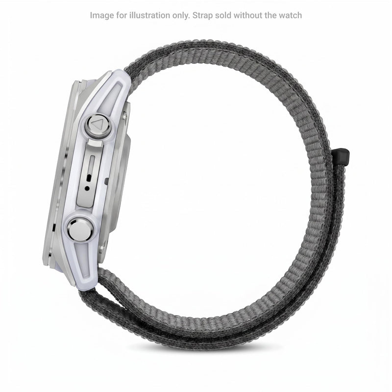 Garmin UltraFit Nylon Strap (20 mm) - Gray