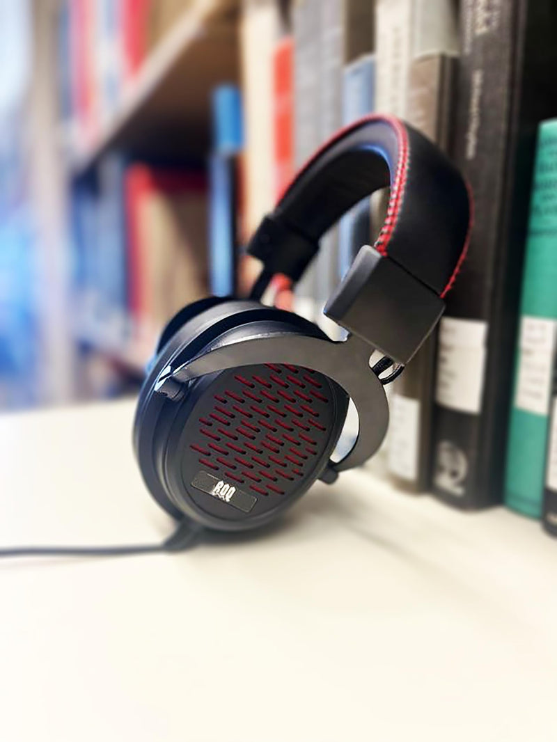 Professional Headphones (BEQ6), Black+Red