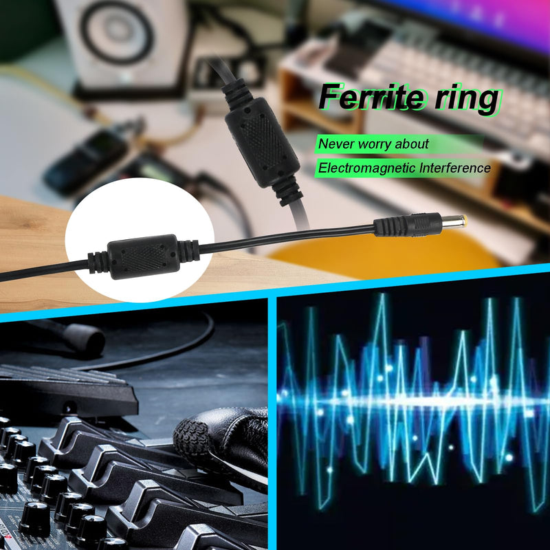 1 spot 9V1.3A Guitar Drop Pedal Power Supply for Digitech Whammy Jamman RP355 RP350 RP100 RP200A RP250 RP255 RP150 RP1000 Multi Effects Processor Switching AC Charger