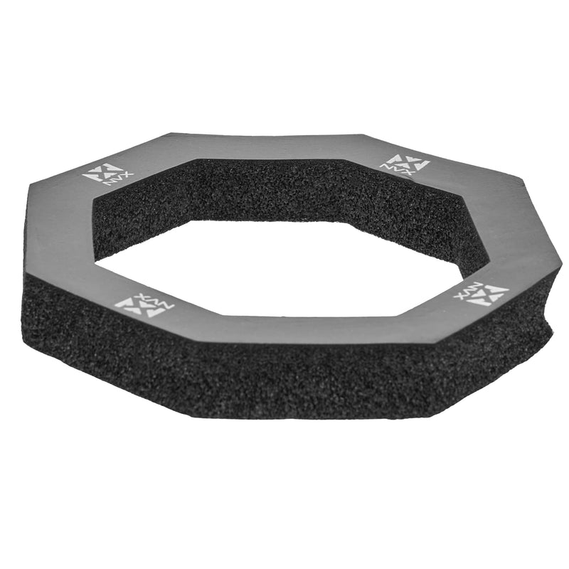 NVX FRING525 2 Piece Universal 5.25” Self Adhesive Foam Speaker Ring Kit with Foam Base Pad 5.25"