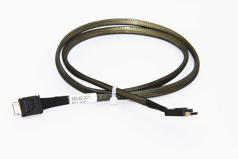 [AUSTRALIA] - 𝐃𝐢𝐋𝐢𝐧𝐤𝐞𝐫 OCulink 4X to OCulink 4X,SFF-8611 to SFF-8611 Cable 100cm 