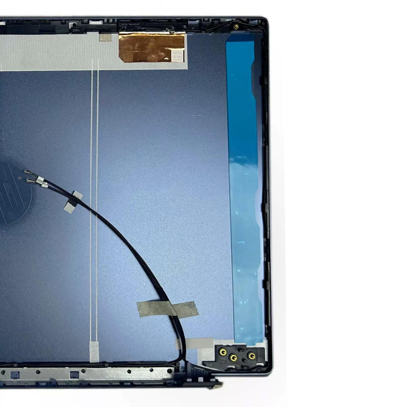 New Replacement Laptop LCD Cover Back Rear Top Lid/LCD Back Cover with Hinges for HP 15CS 15-CS 15-CW 15T-CS 15Z-CW Series L51799-001 Fog Blue (A for HP 15-CS 15-CW) A for HP 15-CS 15-CW