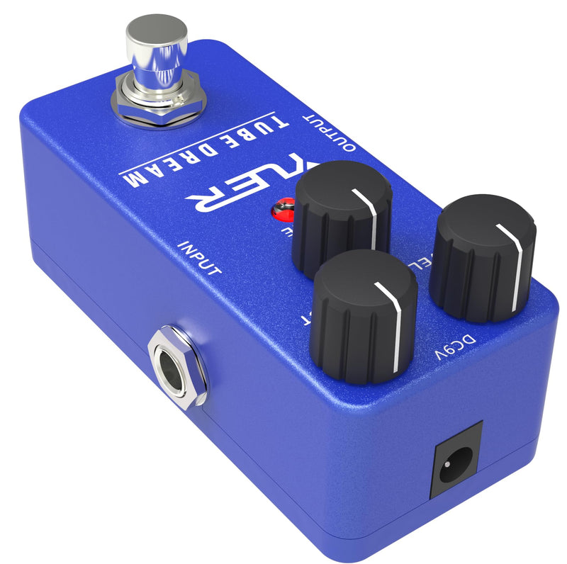 TUBE Dream, Guitar Effects Pedal, Mini Single Type, True Bypass, DC 9V, for Electric Guitar and Bass