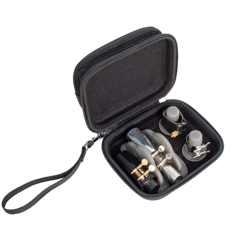 Protec Woodwind Modular Mouthpiece Case, Model A401 feat. 3 Dividers and 3 Ligature Holders