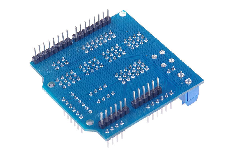 ARCELI UNO R-3 Sensor Shield V5.0 Expansion Board for Arduino Genuino System