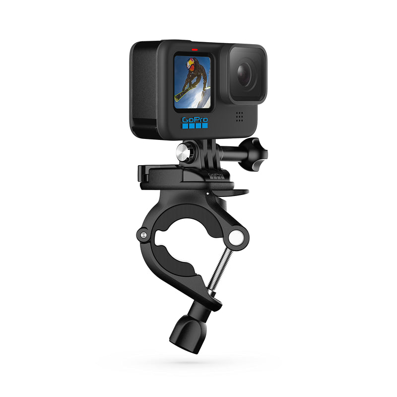 GoPro Handlebar/Seatpost/Pole Mount (All GoPro Cameras) - Official GoPro Mount Black