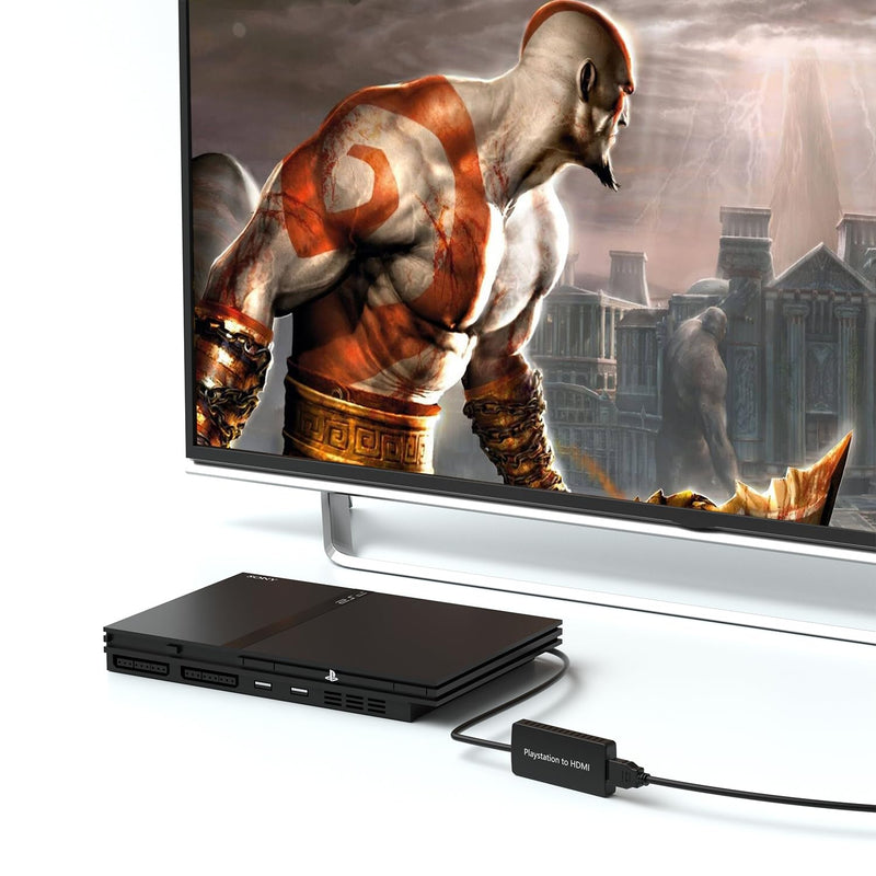 [AUSTRALIA] - ZUZONG PS2 to HDMI Converter - Supports 1080P/720P, Compatible with PS1, PS2, PS3 