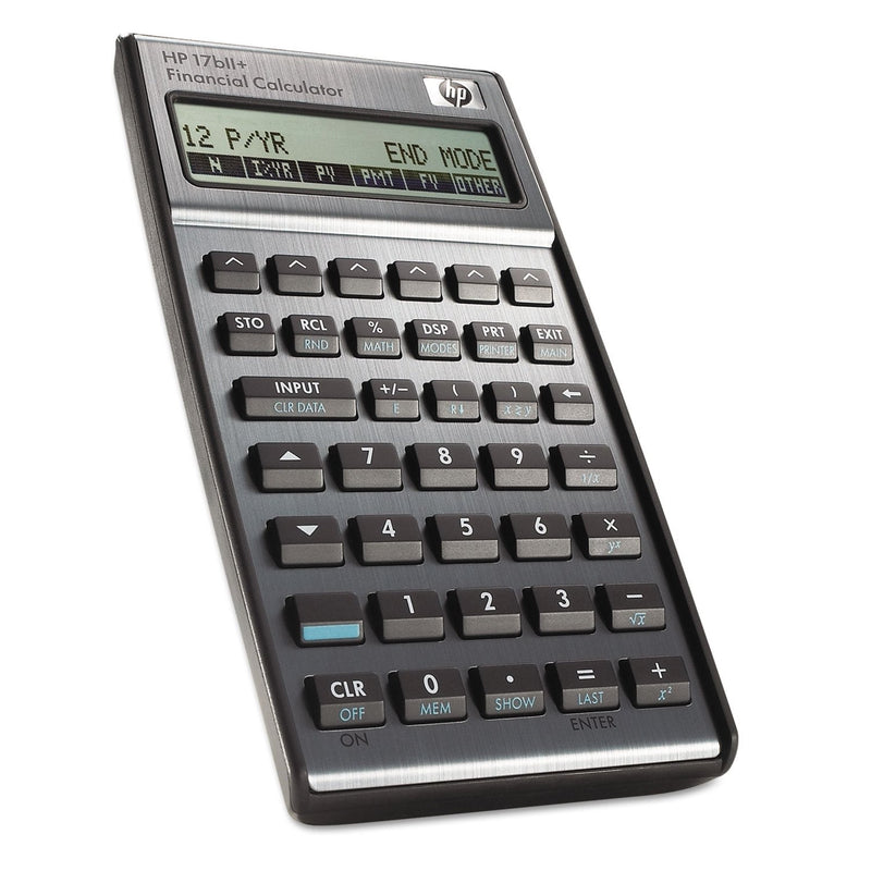 Hp 17Biiplus 17Bii+ Financial Calculator, 22-Digit Lcd
