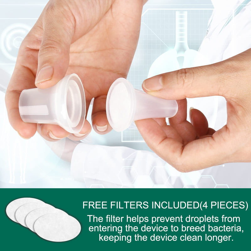 [AUSTRALIA] - Cotton Pads and Mouthpiece, Replacement Kit for Giyosk (Pads - 20 PCS) 