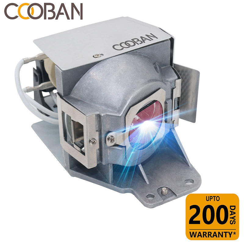 COOBAN 5J.J7L05.001 /5J.J9H05.001 /5J.JAH05.001 Replacement Projector Lamp Bulb with Housing for Benq W1070 W1070+ HT1075 W1080ST W1080ST+ MH630 MH680 HT1085ST W1070+W W108ST Projector Lamp