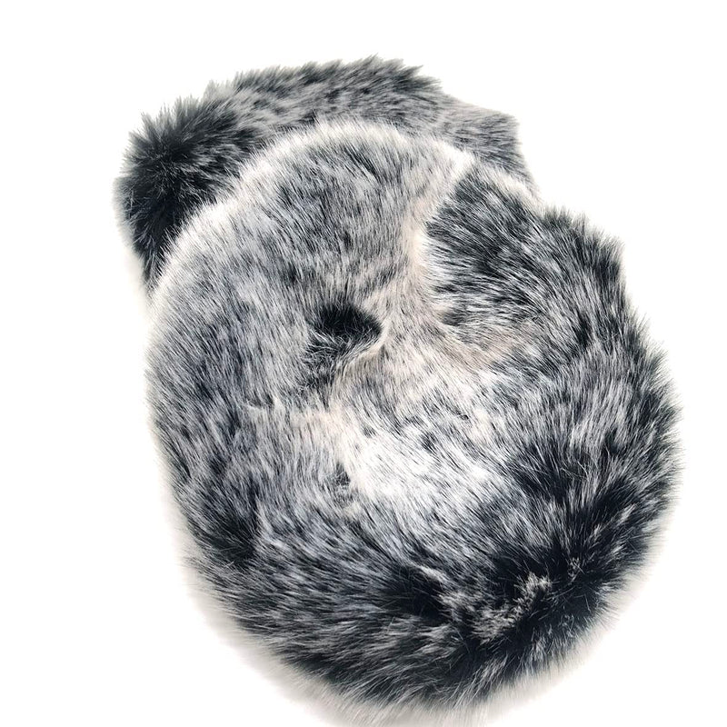 Microphone Windscreen for 3DIO HeadRec Recorders Muff cover, 3DIO Free Space Binaural Mic Outdoor Fur for ASMR Windscreen Dead Cat Furry Windshield wind Screen