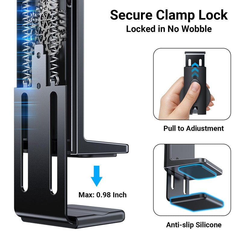 Airplane Phone Holder Mount【Foldable ＆ Rotation】Magnetic Phone Holder Cruise Must Haves,Portable Foldable Travel Essentials Stands Long Flight for MagSafe Accessories and iPhone 17 Air 16 15 14 13 12 Suction cup [Black]
