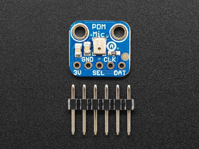 Adafruit PDM MEMS Microphone Breakout Board, 3492