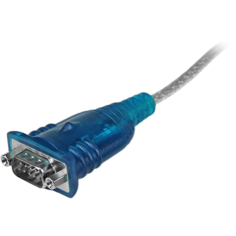 StarTech.com 1 Port USB to Serial RS232 Adapter - Prolific PL-2303 - USB to DB9 Serial Adapter Cable - RS232 Serial Converter (ICUSB232V2) 430 mm [16.9 in]