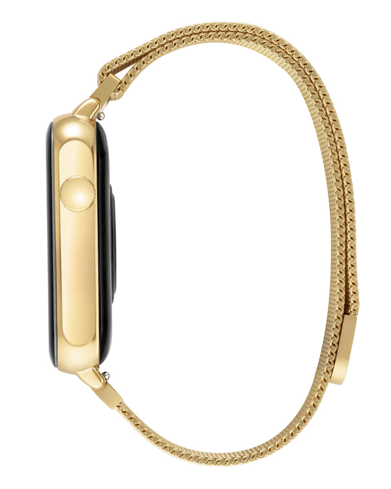 Armitron Connect Matrix Smartwatch, Health and Fitness Tracker, Sport Modes, Water Resistant and More Gold