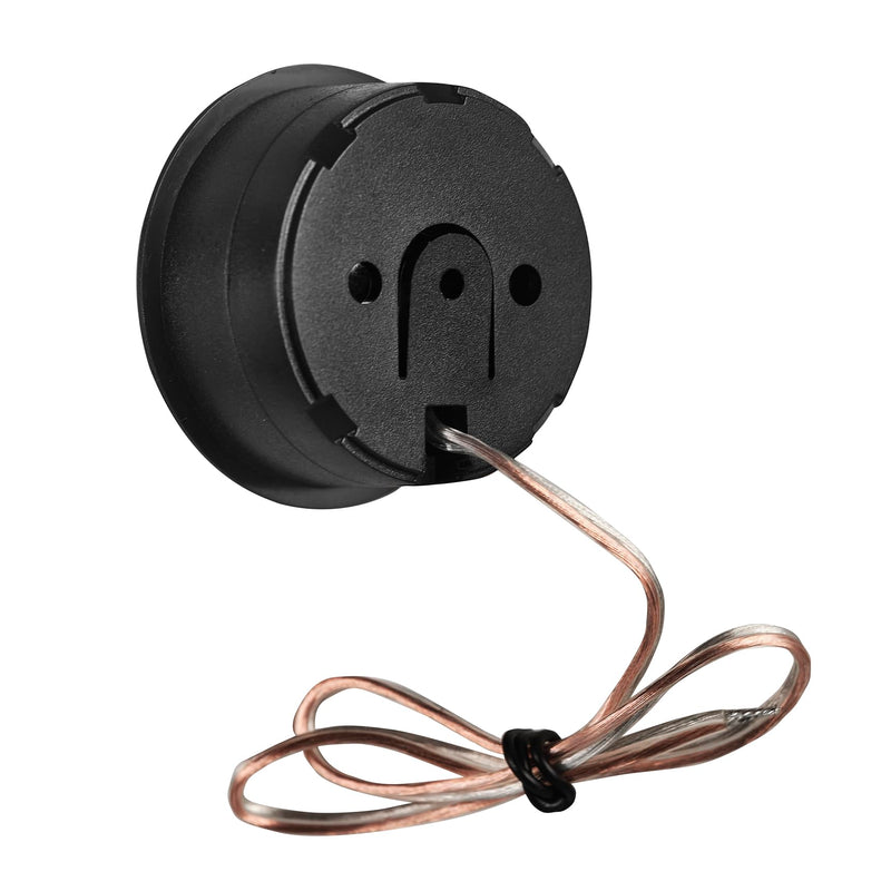 DS18 SQT1 1.3" Multi-Mount PEI Mini Dome Tweeter with 0.8" Voice Coil, Neodymium Magnet, Pair