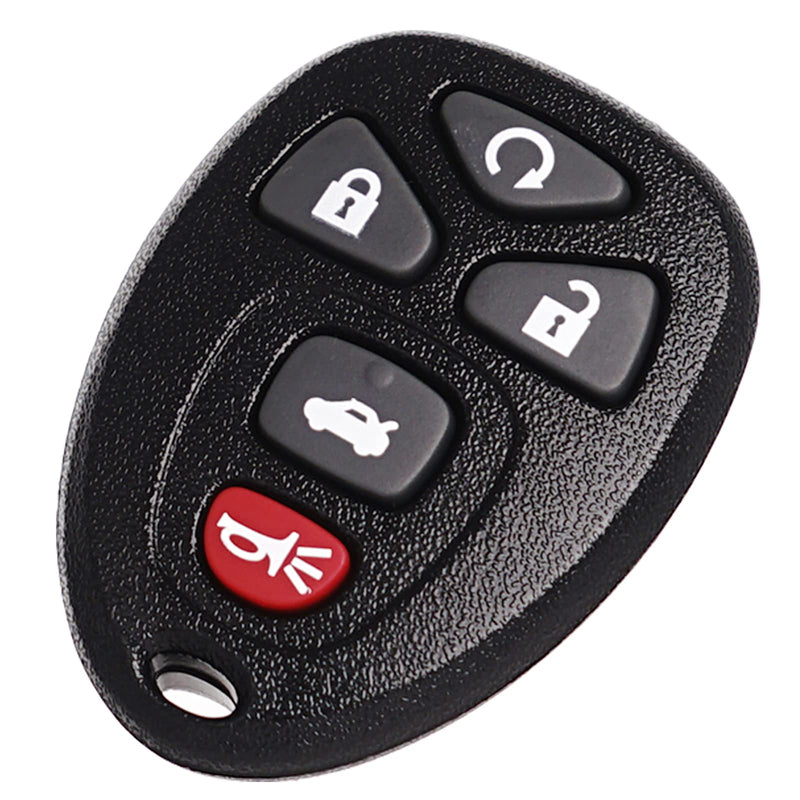 Remote Key Fob Replacement Fits for Chevy Malibu 2004 2005 2006 2007 2008 2009 2010 2012 Cobalt Pontiac G5 G6 Grand Prix Lacrosse Saturn Aura Sky Keyless Entry Remote Control 22733524 KOBGT04A