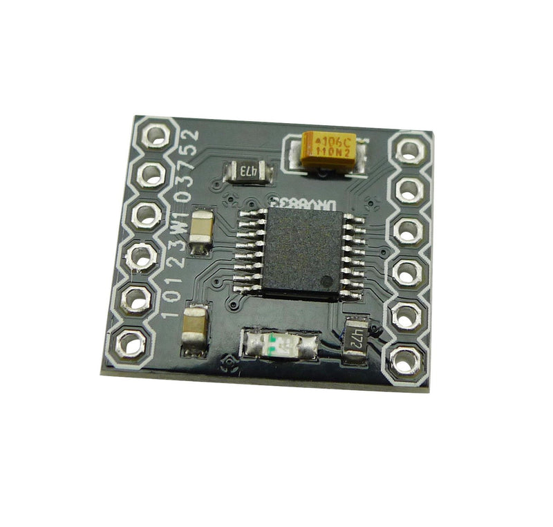 Aihasd 3 Pieces DRV8833 3-10V Motor Drive Module 1.5A 2 Channel Motor Drive Module Dual H Bridge DC Gear Motor Driver Controller Board Motor Drive Board Controller Board for Arduino