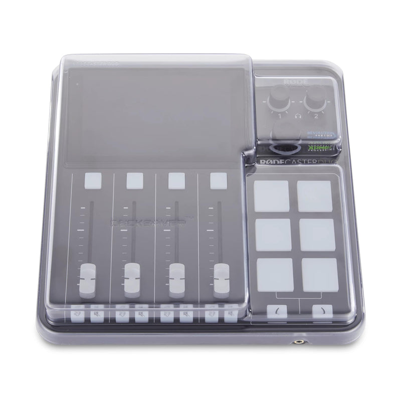 Decksaver Super Strong Polycarbonate Custom Fit Cover Compatible with Rodecaster Duo, Dust Cover for Travel and Everyday Protection