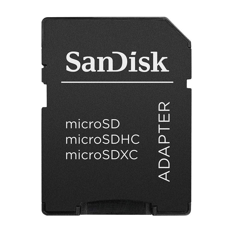SanDisk Ultra 128GB UHS-I Class 10 MicroSDXC Memory Card Up to 80mb/s SDSQUNC-128G with Adapter