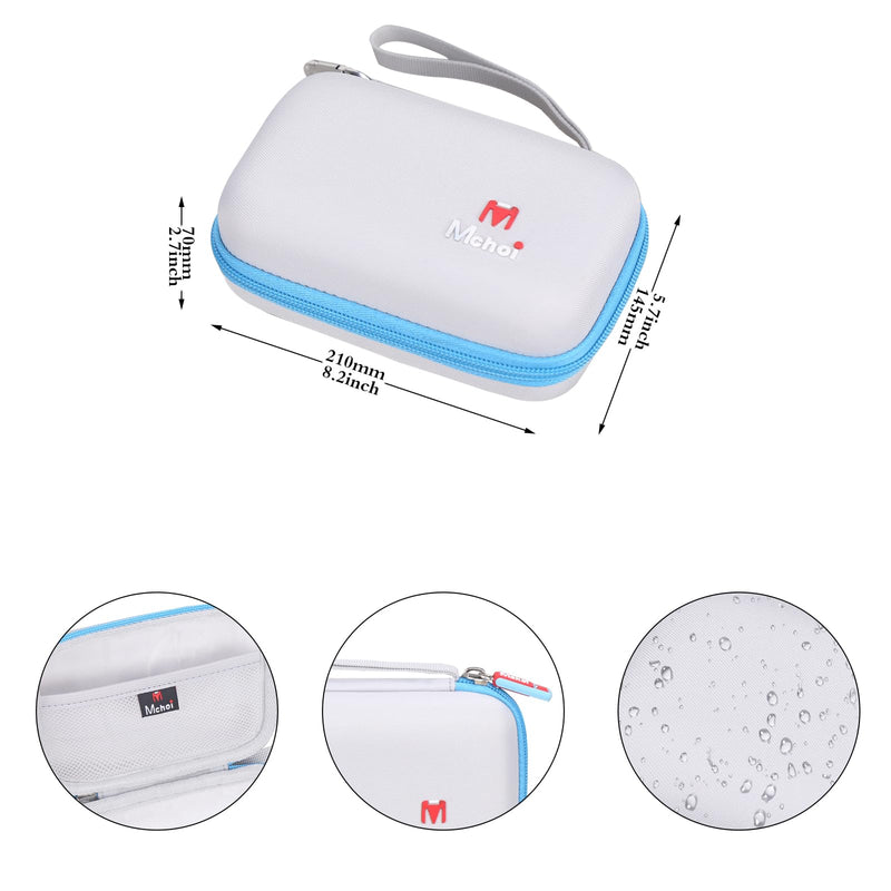 Mchoi Hard Storage Case Fits for TOMASHI Portable Cassette Player Tape Recorder Walkman, Case Only