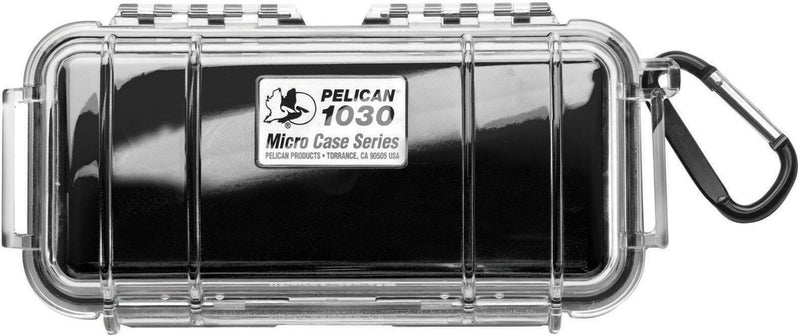 Pelican Micro Cases (1030 + 1050) - Water Resistant and Crushproof Protection