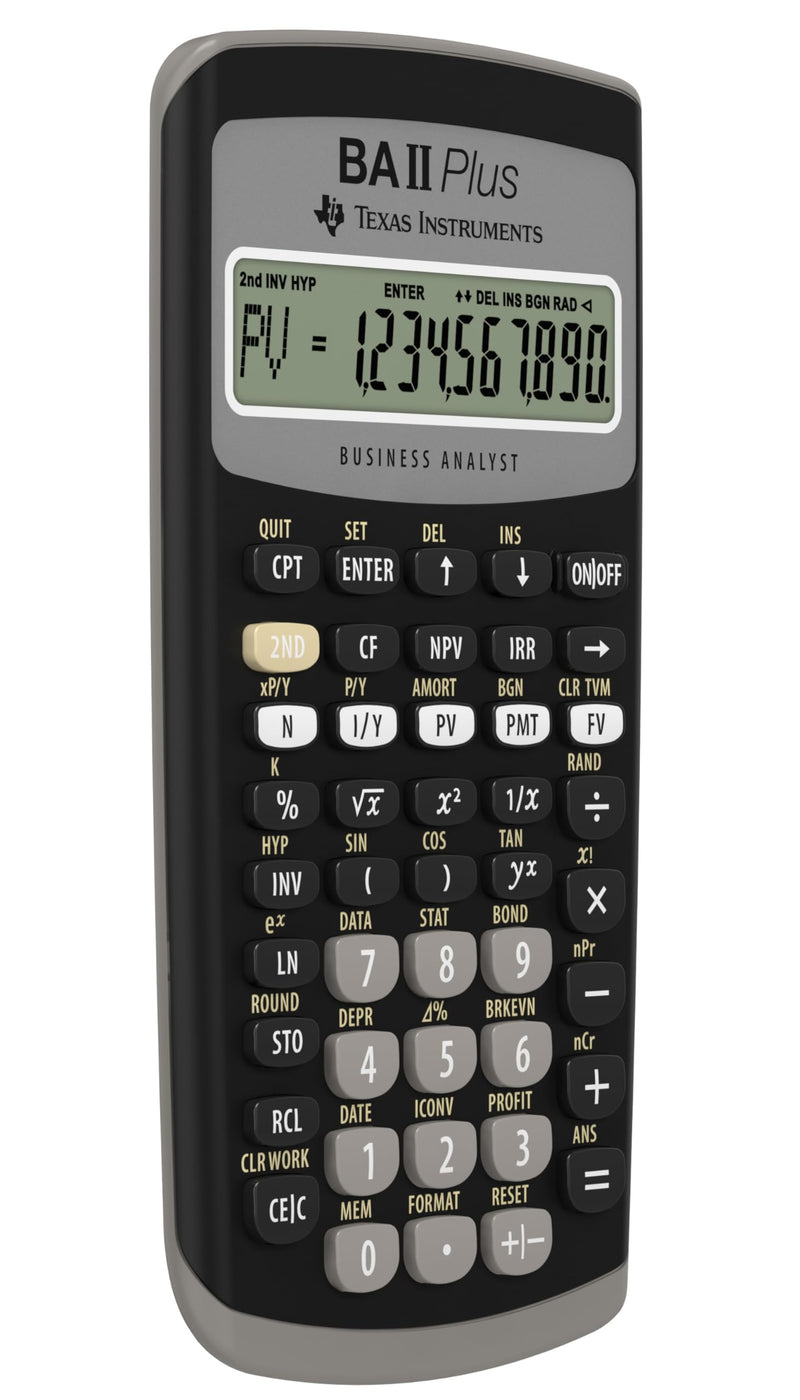 BA II Plus Financial Calculator