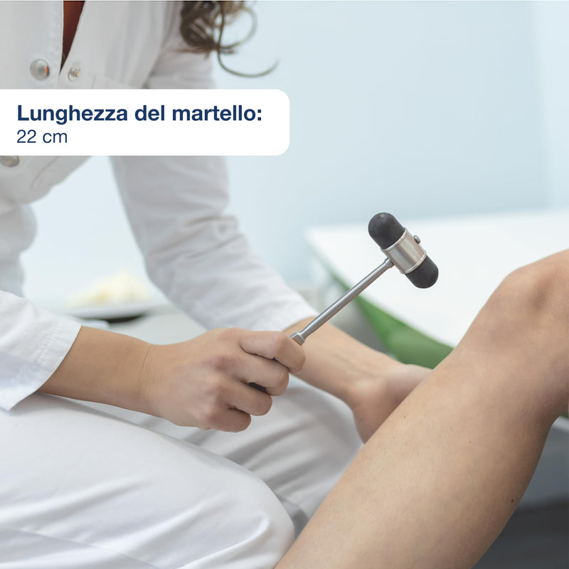 Neurological Hammer Classic Dejerine Gima, for Examination Reflections