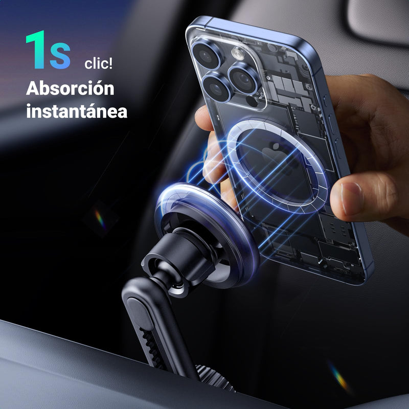 UGREEN Magnetic Phone Mount for Car Compatible for Magsafe Bundle