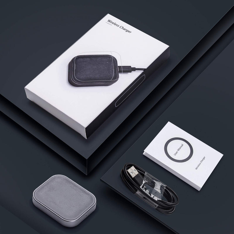 FutureCharger Airpods Pro Charger,Wireless Charger for AirPods 3/AirPods Pro 2nd Gen/Airpods Pro/Airpods,Wireless Charging Station for Airpod Earbuds, Wireless Charger Pad for Airpods Earphone(Grey) Grey Charger for Airpods/Airpods Pro-1
