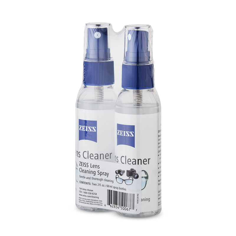 ZEISS Lens Cleaning Spray 2oz - Pack of 2 2 Fl Oz (Pack of 2)