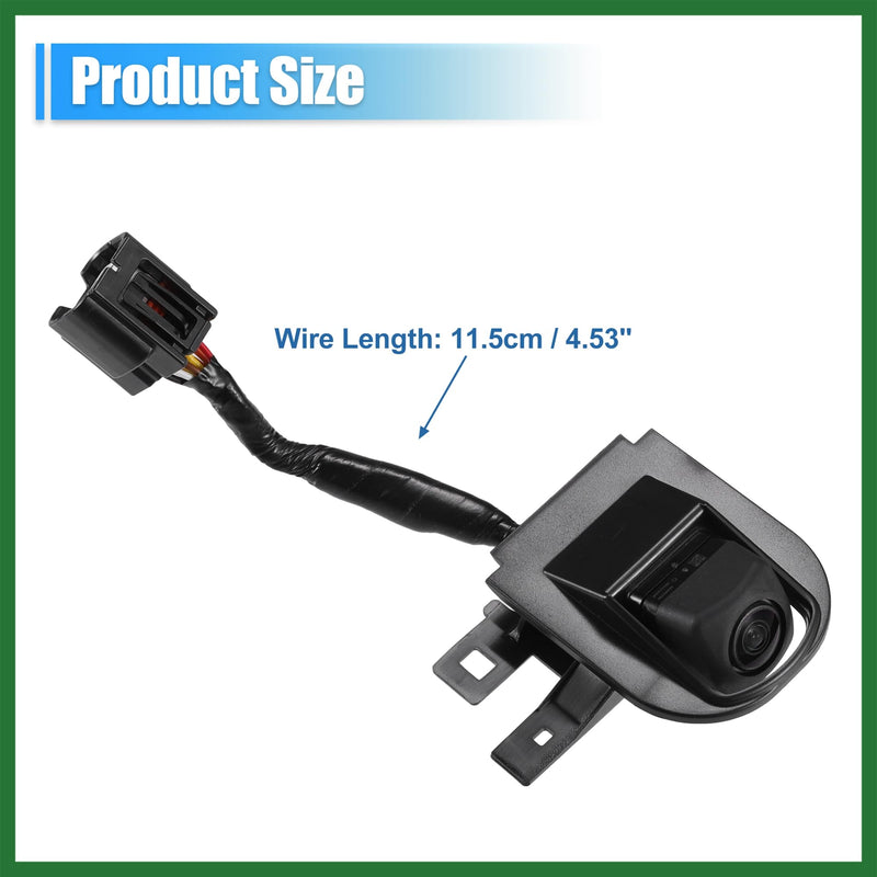 Motoforti Park Assist Camera 39530T3LA01 for Honda Accord Coupe 2013-2015 | Car Rear View Back Up Camera, Park Assist Reverse Camera, 39530T3LA71