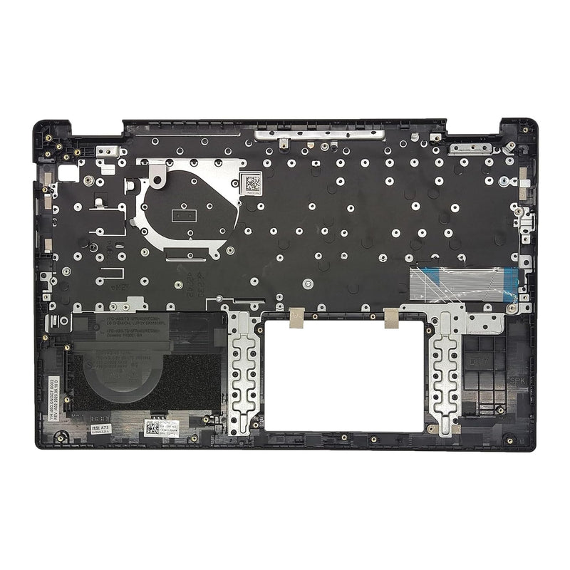 New Replacement for DELL Latitude 3520 E3520 Laptop Upper Case Palmrest Non-Backlit Keyboard Touchpad Assembly 0DJP76 DJP76